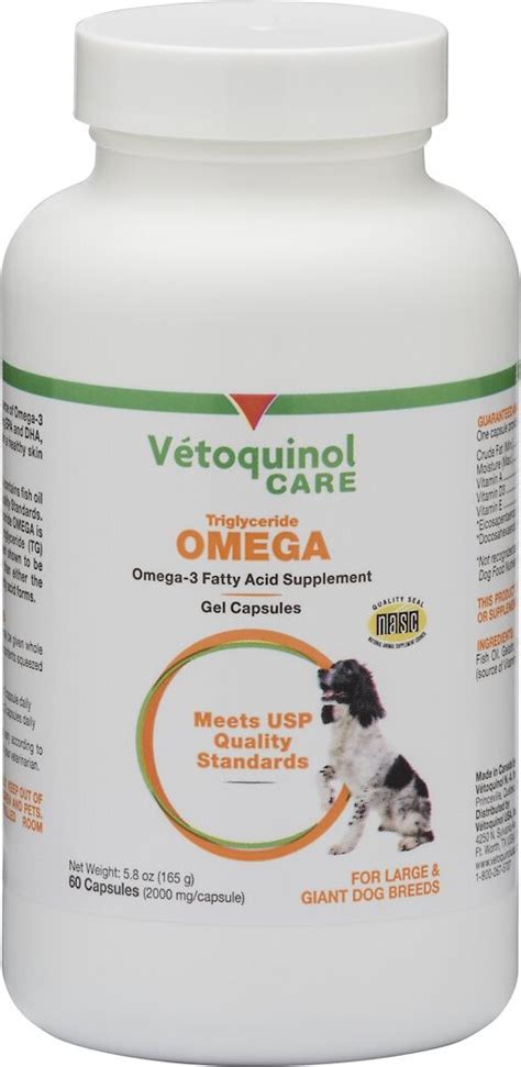 omega 3 fatty acids dog